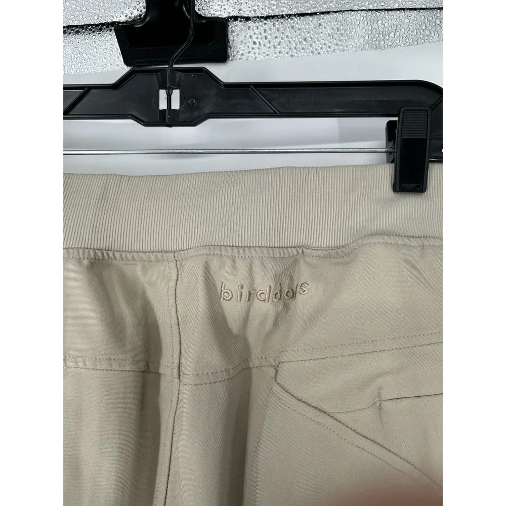 Birddogs Boom For Your Boomstick Joggers Pants‎ Men's XL Tapered Khaki Beige Tan